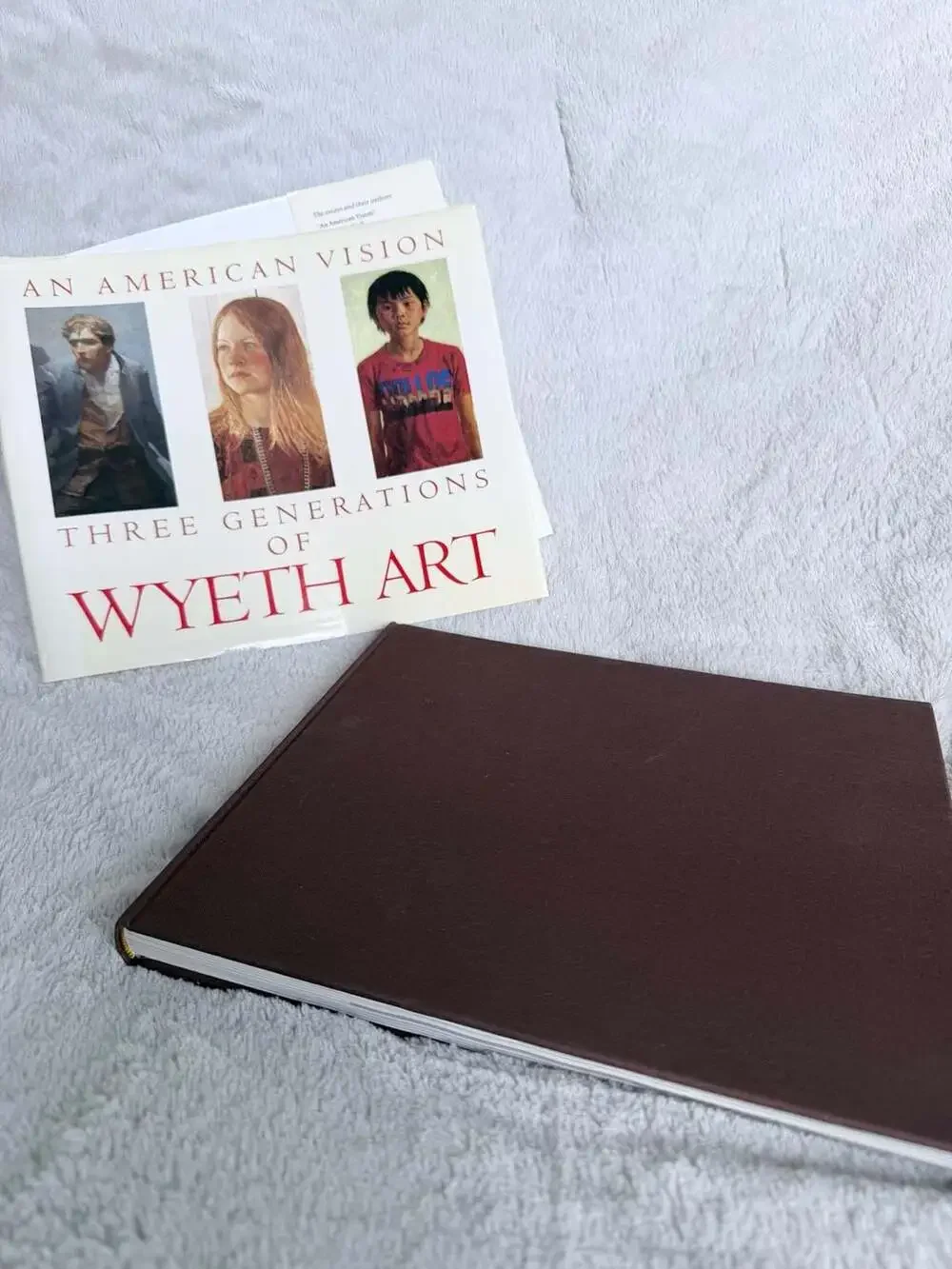 An American Vision, 3 Generations of WYETH ART, 1st Edition 1st Print HARDCOVER